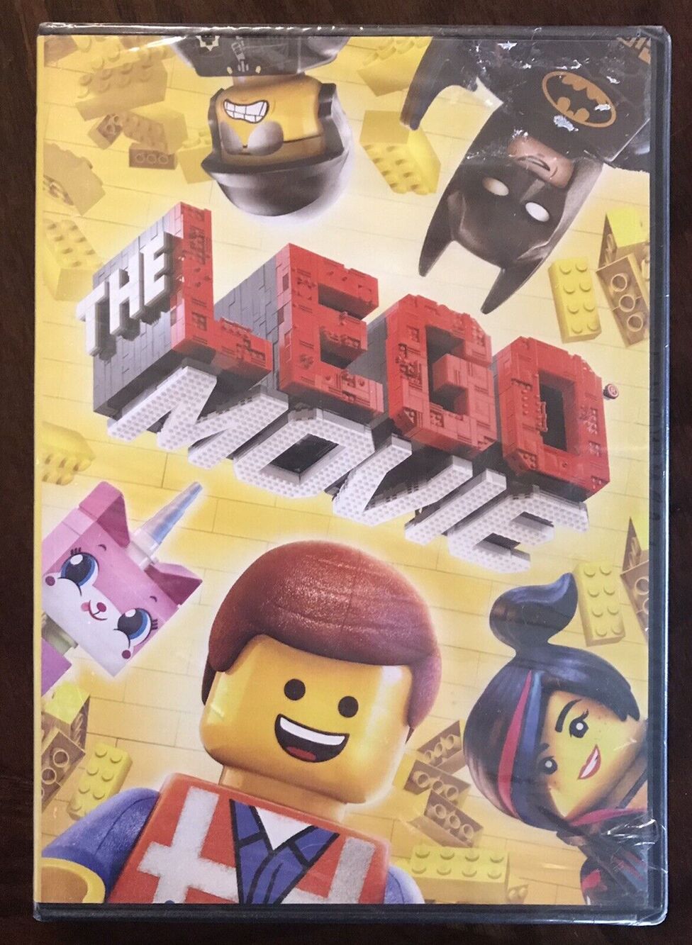 The Lego Movie Promo (DVD, 2014) Factory Sealed